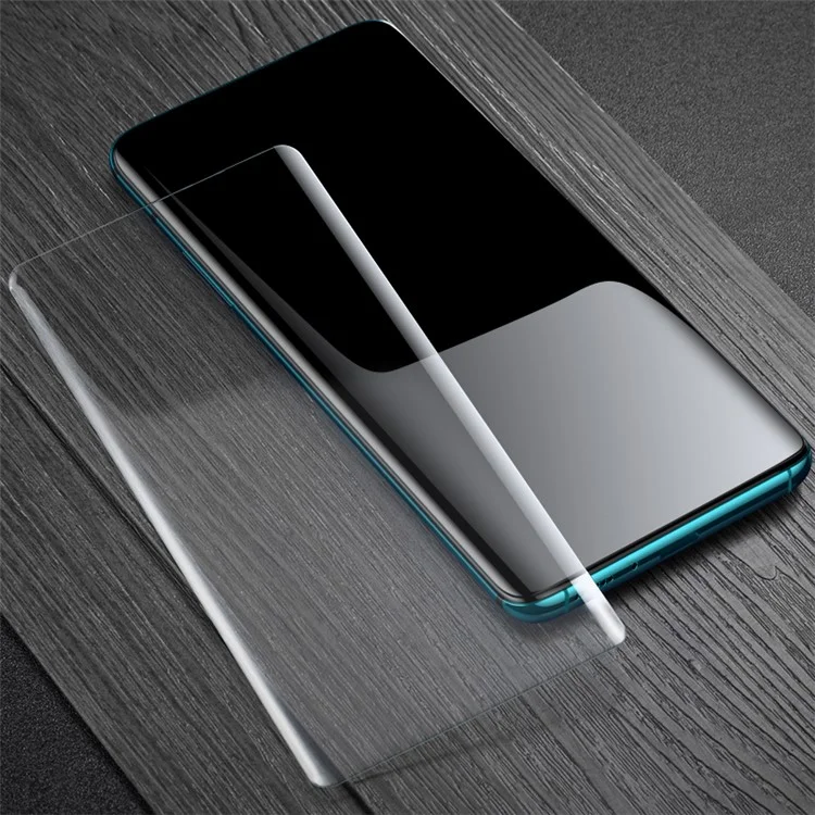 MOCOLO 3D Couverture Ention Curve [irradiation Lumière Uv] Protecteur D'écran en Verre Trempé Liquide UV Pour Xiaomi Mi Note 10 / Mi Cc9 Pro