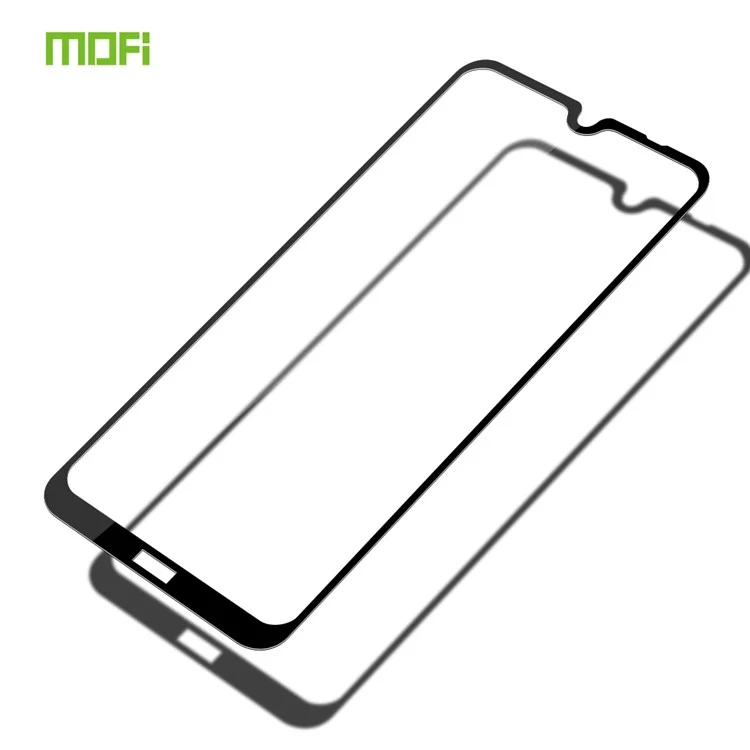 Mofi Anti-explosión de Cubierta Completa Protector de Vidrio Templado Para Xiaomi Redmi Nota 8T