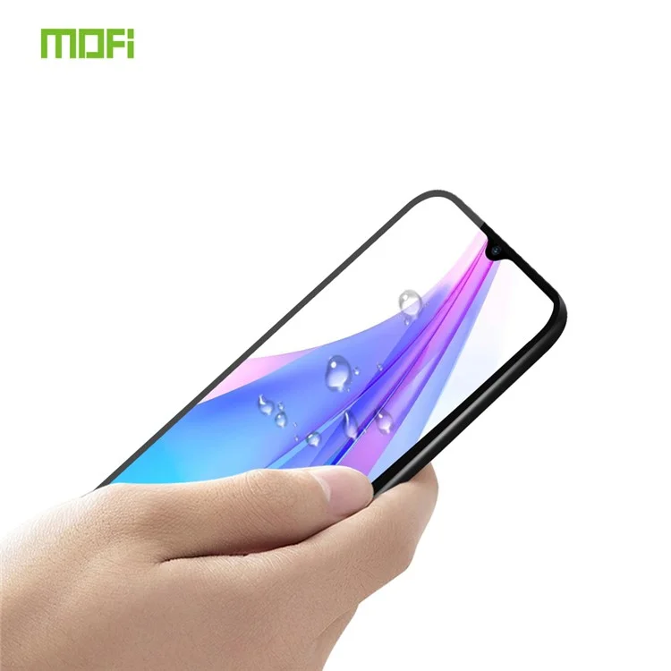 MOFI Anti-explosion Full Covering Tempered Glass Protector for Xiaomi Redmi Note 8T