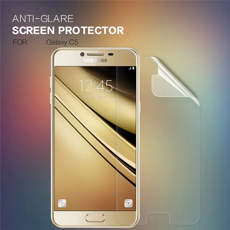 NILLKIN for Samsung Galaxy C5 Matte Screen Protector Film Anti-scratch