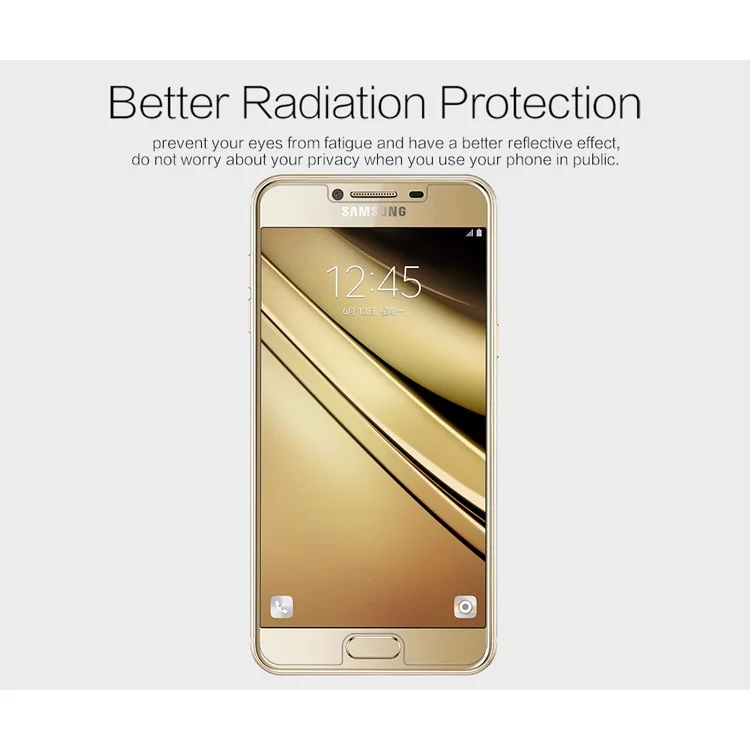 NILLKIN for Samsung Galaxy C5 Matte Screen Protector Film Anti-scratch
