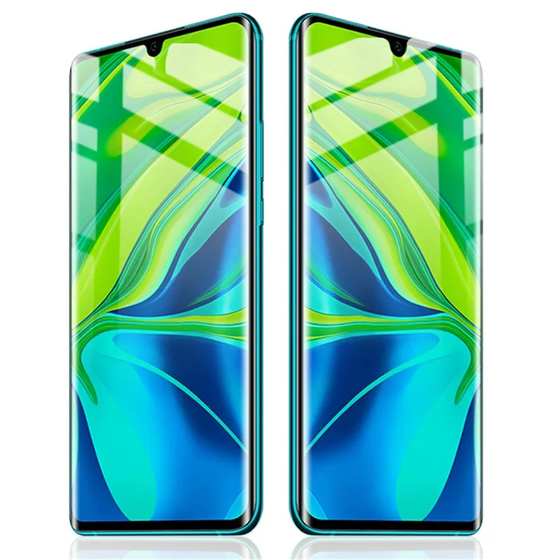 IMAK 3D Curved Full Cover Tempered Glass Screen Guard Film for Xiaomi Mi CC9 Pro/Mi Note 10/Mi Note 10 Pro