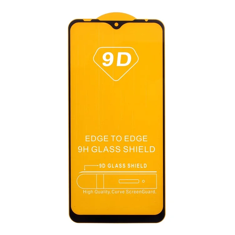 For Motorola One Macro 9D Tempered Glass Full Screen Covering Protection Film Anti-explosion
