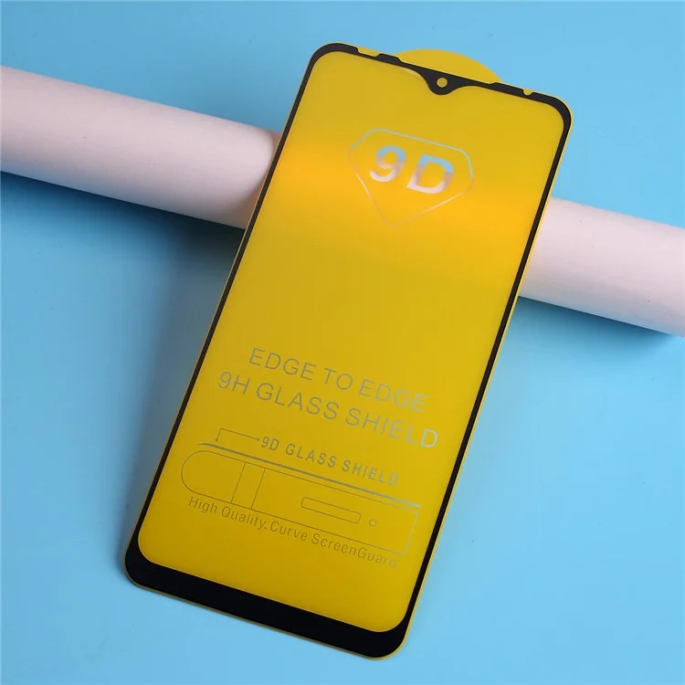 For Motorola One Macro 9D Tempered Glass Full Screen Covering Protection Film Anti-explosion