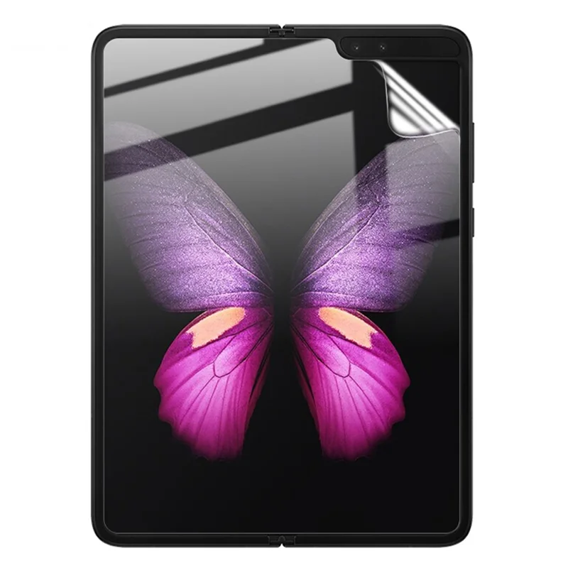 IMAK Hydrogel Film III for Samsung Galaxy Fold Phone Screen+ Inside Screen+ Back TPU Protective Film