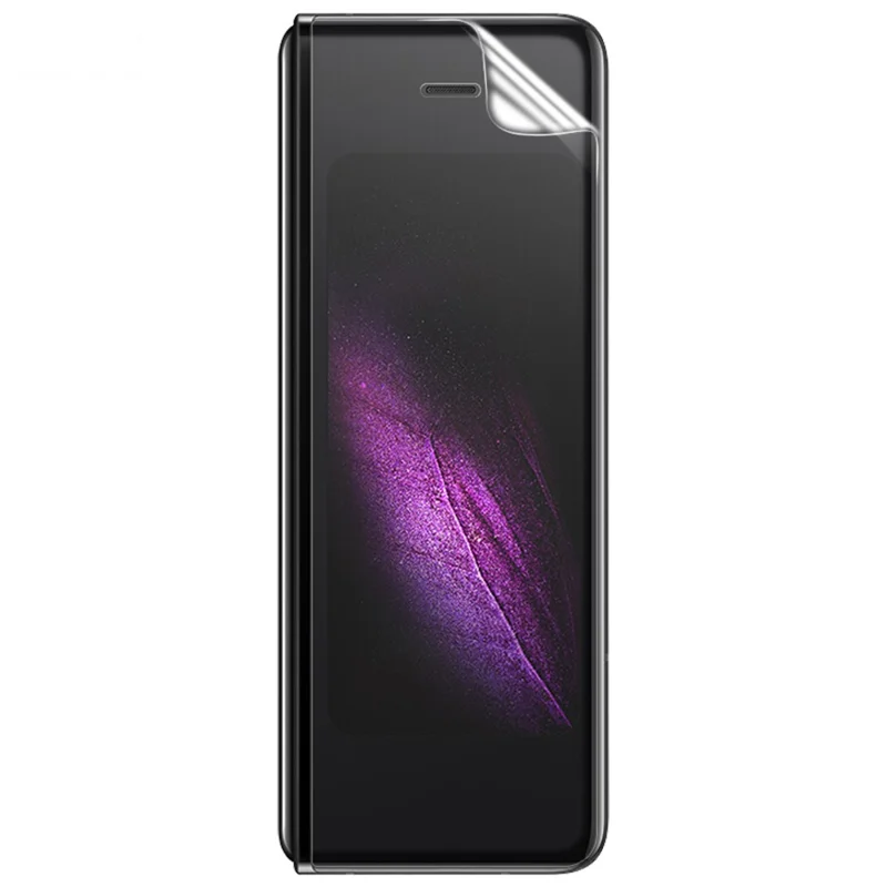 IMAK Hydrogel Film III for Samsung Galaxy Fold Phone Screen+ Inside Screen+ Back TPU Protective Film