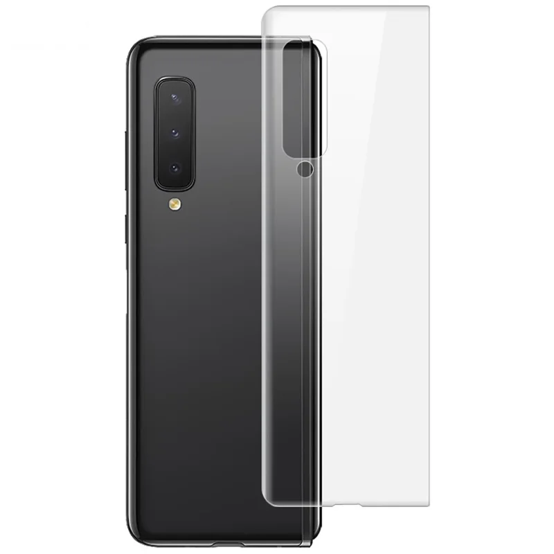 IMAK Hydrogel Film III for Samsung Galaxy Fold Phone Screen+ Inside Screen+ Back TPU Protective Film