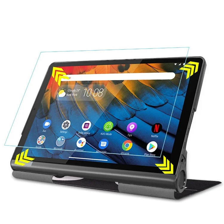0.3mm Tempered Glass Screen Protector Arc Edge for Lenovo Yoga Smart Tab / Yoga Tab 5 YT-X705F 10.1 inch