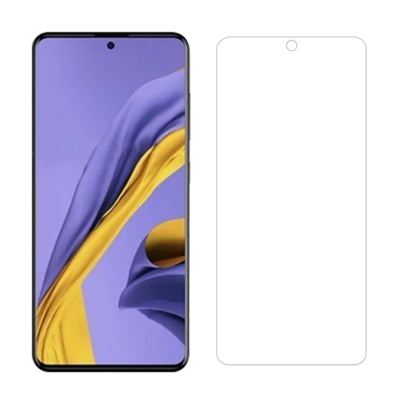 For Samsung Galaxy A51 2.5D Arc Edge Oleophobic Coating 9H Tempered Glass Screen Protector Anti-Explosion