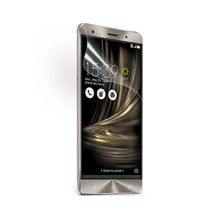 Clear LCD Screen Protector Shield Film for Asus Zenfone 3 Deluxe ZS570KL