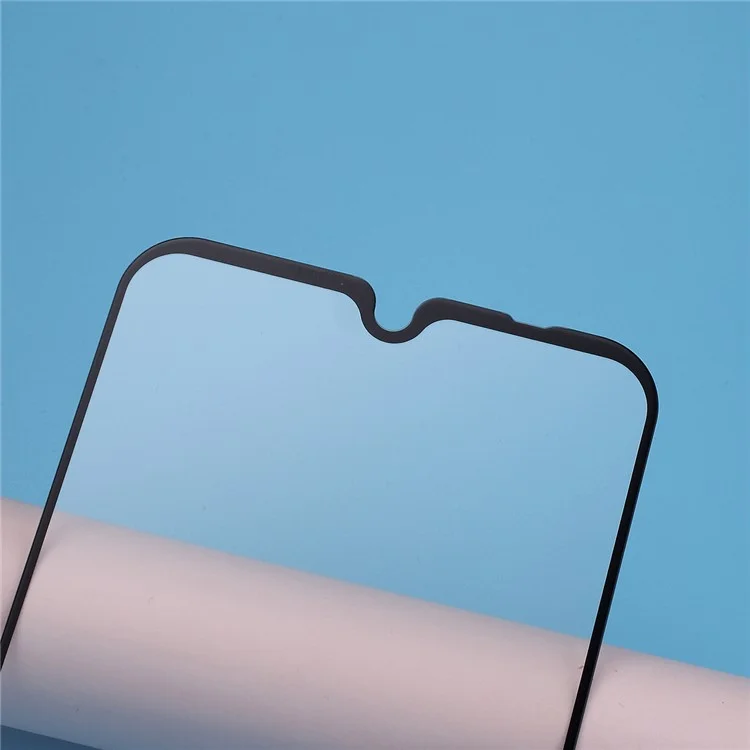 9H Curved Full Size Silk Print Tempered Glass Screen Protector for Xiaomi Redmi Note 8T