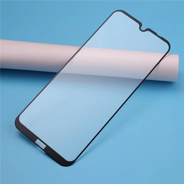 9H Curved Full Size Silk Print Tempered Glass Screen Protector for Xiaomi Redmi Note 8T