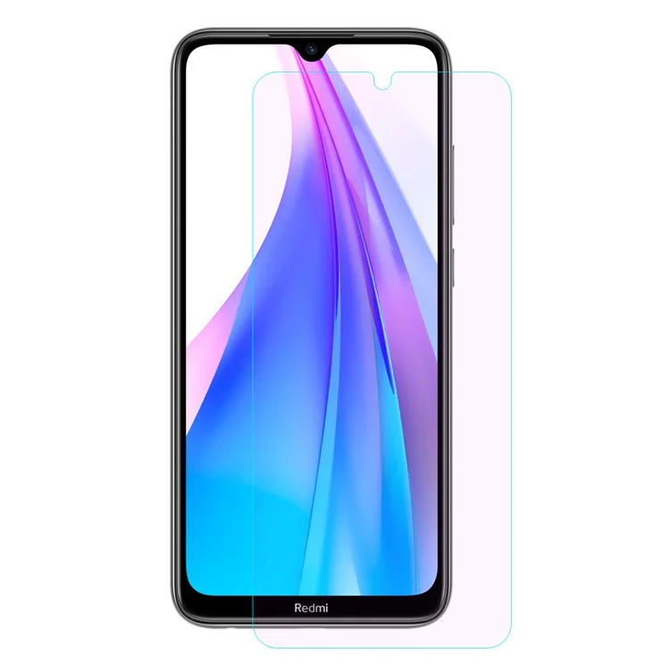 HAT PRINCE 0.26mm 2.5D Anti-blue-ray 9H Tempered Glass Screen Film for Xiaomi Redmi Note 8T