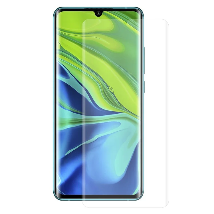 Écran de protection d'écran HAT PRINCE Ultra Clear 3D PET pour Xiaomi Mi CC9 Pro/Note 10/Note 10 Pro