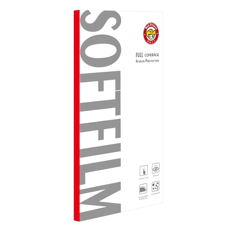 Écran de protection d'écran HAT PRINCE Ultra Clear 3D PET pour Xiaomi Mi CC9 Pro/Note 10/Note 10 Pro