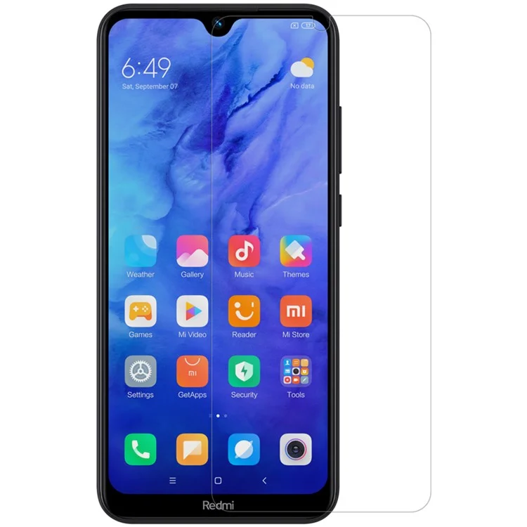 NILLKIN HD Clear Screen Guard Film Anti-scratch para Xiaomi Redmi Note 8T