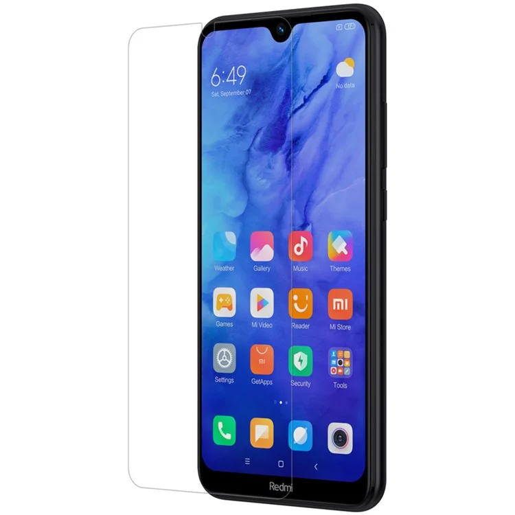 NILLKIN HD Clear Screen Guard Film Anti-scratch para Xiaomi Redmi Note 8T