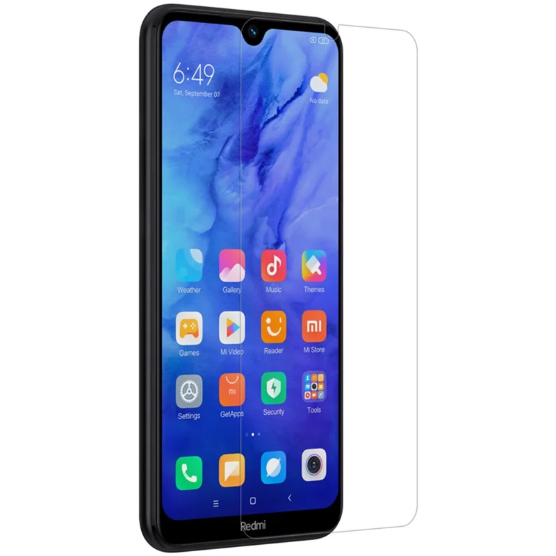 NILLKIN Matte Anti-glare Screen Protector Film for Xiaomi Redmi Note 8T