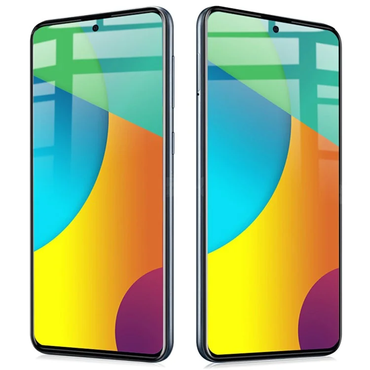 IMAK PRO + -Serie Volle Abdeckung Hohe Lichtdurchlässigkeit AGC Tempered Glasics Screen Film Für Samsung Galaxy A51