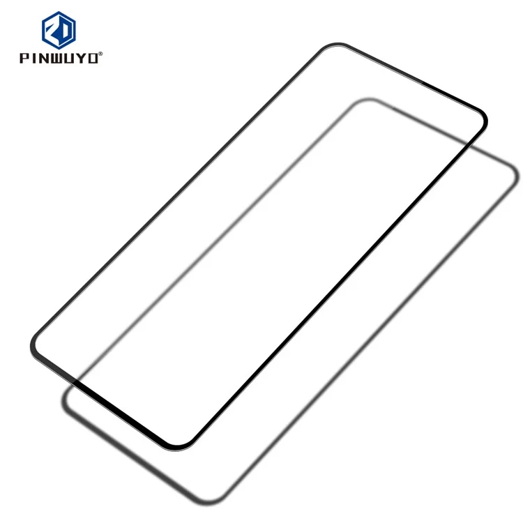 PINWUYO Full Covering Anti-explosion Tempered Glass Screen Film for Samsung Galaxy A71