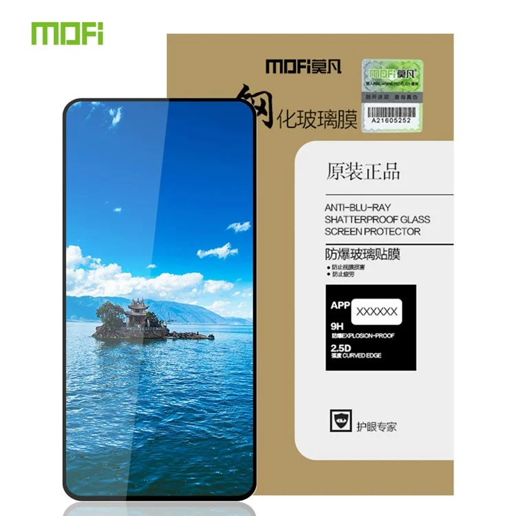 MOFI Anti-Explosion-Vollbild-Gehärtet-Glasschutz Für Xiaomi Redmi K30