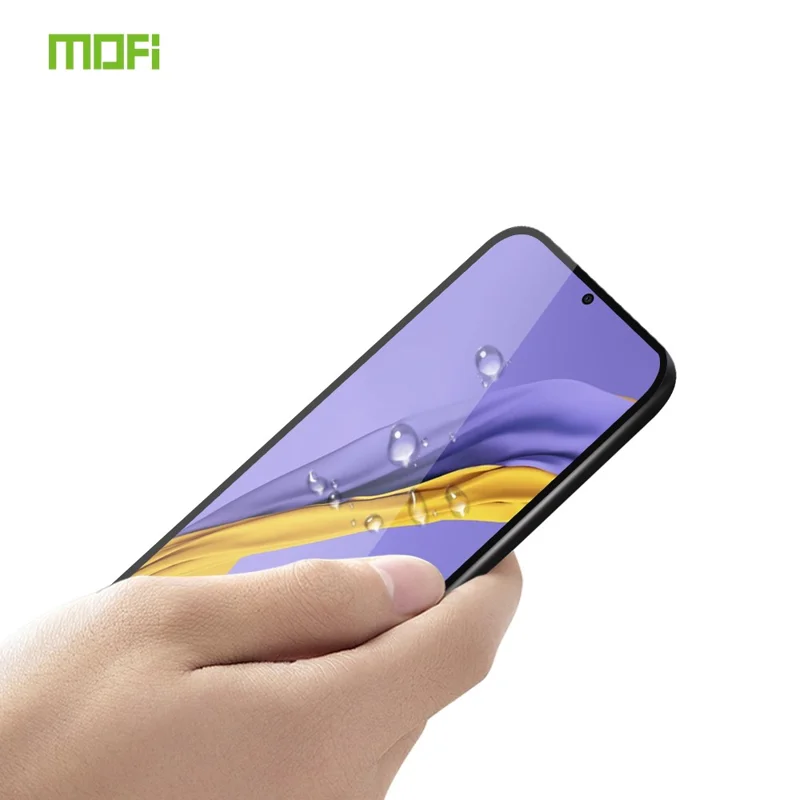 MOFI Full Size Anti-explosion Tempered Glass Screen Guard Film för Samsung Galaxy A51