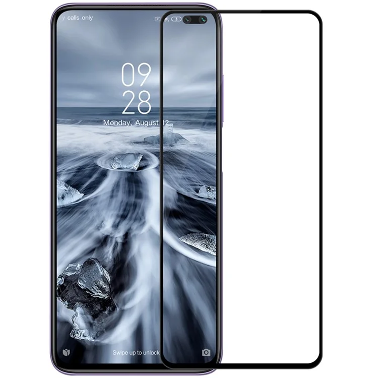 NILLKIN Amazing CP+PRO Anti-Explosion AGC Gehärtetes Glas-Film für Xiaomi Redmi K30 / Redmi K30 5G / Poco X2, Anti-Kratzer Crystal Screen Protector 2.5D Vollflächige Abdeckung Keine Luftblasen