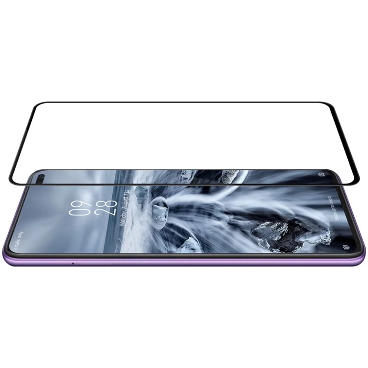 Nillkin Amazing Cp+pro Anti-Explosion AGC Temped Glass Film Per Xiaomi Redmi K30 / Redmi K30 5G / Poco X2, Copertura Completa Della Protezione Dello Schermo Cristallino Anti-scratch 2.5d.