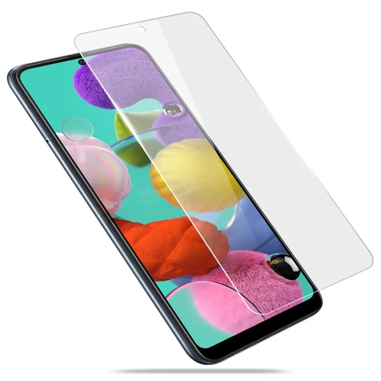 IMAK Explosion-proof Soft TPU Screen Guard Film for Samsung Galaxy A51