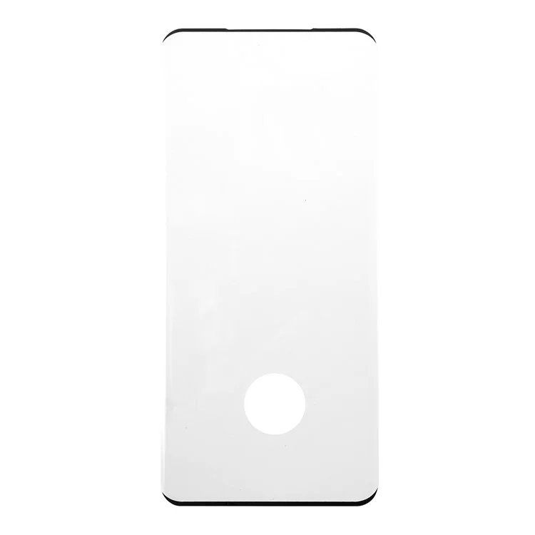 Film De Couverture D'écran En Verre Trempé De La Soie De Taille Moyenne Pour Samsung Galaxy S20 Ultra