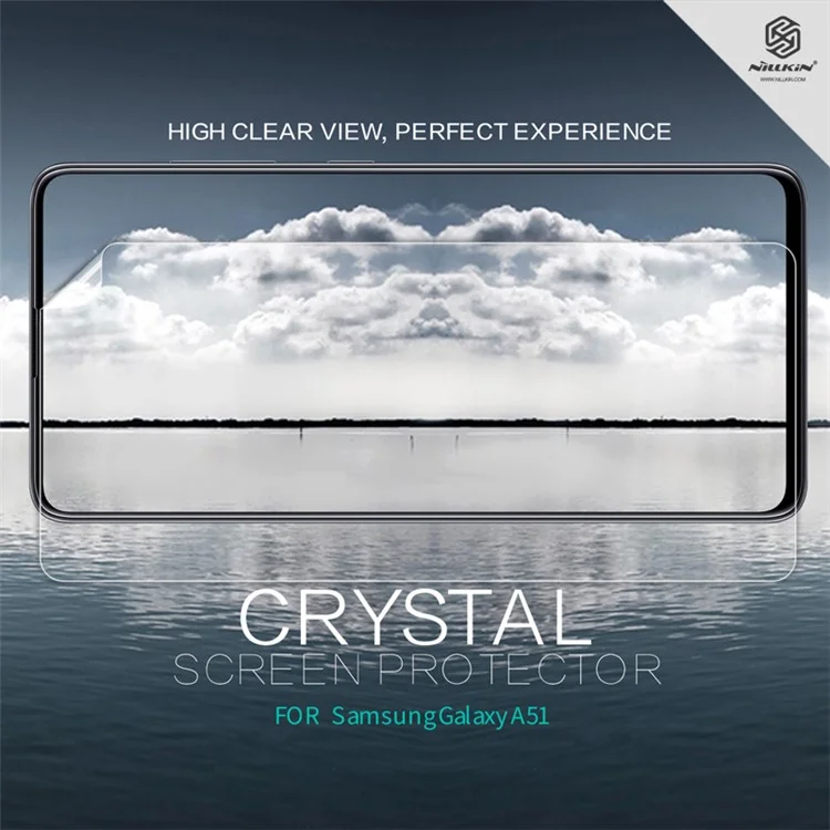 NILLKIN Anti-fingerprint HD LCD Screen Clear Guard Film per Samsung Galaxy A51
