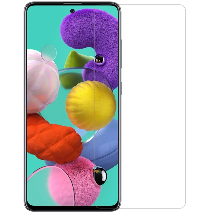 NILLKIN Anti-fingerprint HD LCD Screen Clear Guard Film per Samsung Galaxy A51