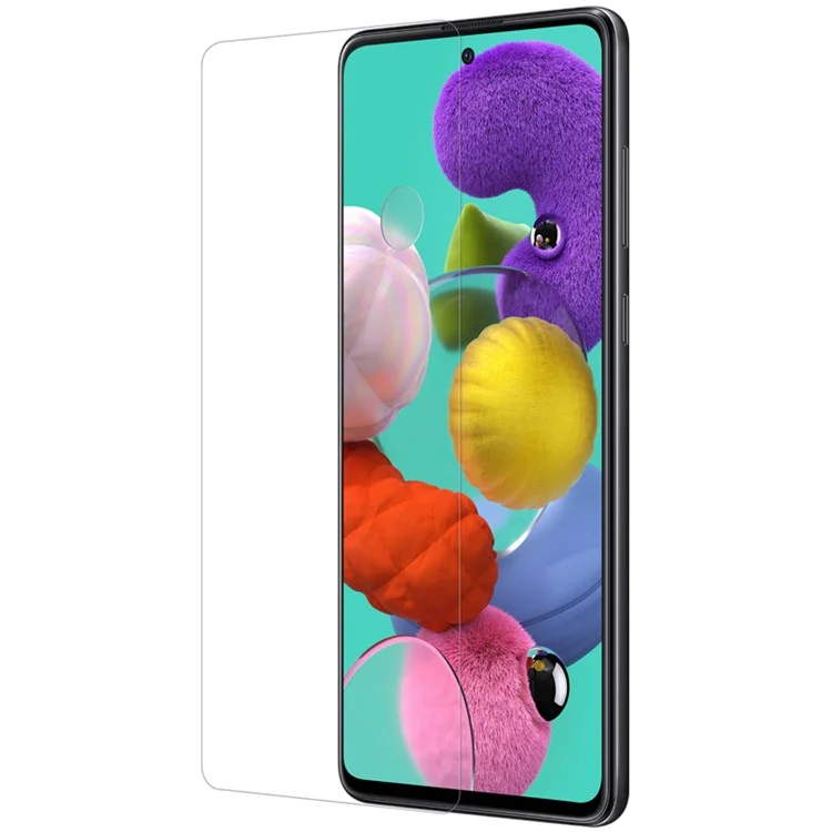 NILLKIN Anti-fingerprint HD LCD Screen Clear Guard Film per Samsung Galaxy A51