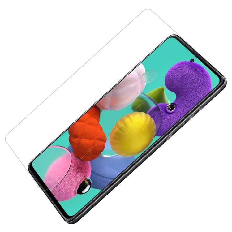 NILLKIN Anti-fingerprint HD LCD Screen Clear Guard Film per Samsung Galaxy A51