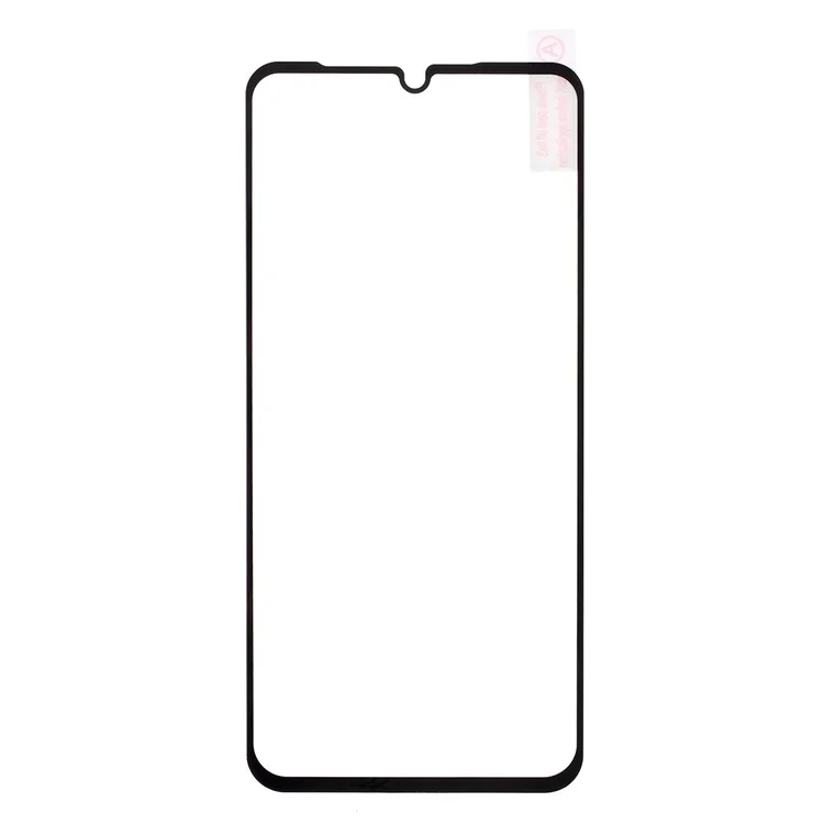 Full Screen Covering Full Glue Anti-explosion Tempered Glass Film for LG G8X ThinQ