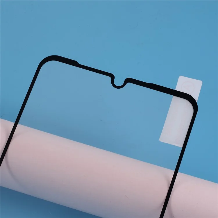 Full Screen Covering Full Glue Anti-explosion Tempered Glass Film for LG G8X ThinQ