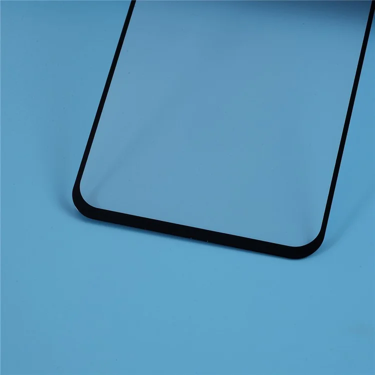 Full Screen Covering Full Glue Anti-explosion Tempered Glass Film for LG G8X ThinQ