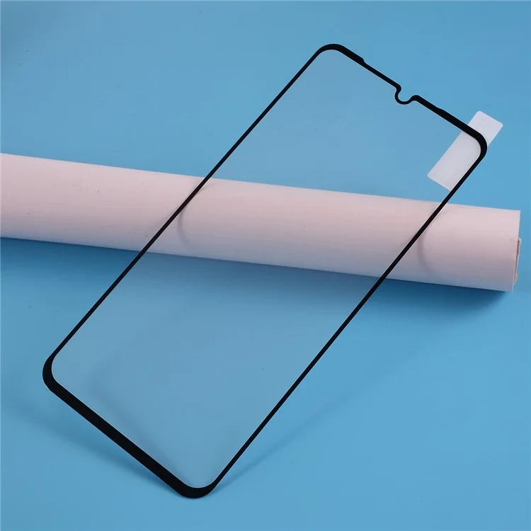 Full Screen Covering Full Glue Anti-explosion Tempered Glass Film for LG G8X ThinQ
