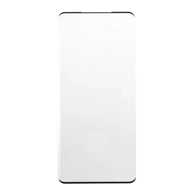 Curved Tempered Glass Full Screen Protector Film [Side Glue] for Samsung Galaxy S20 Plus(Fingerprint Unlock)