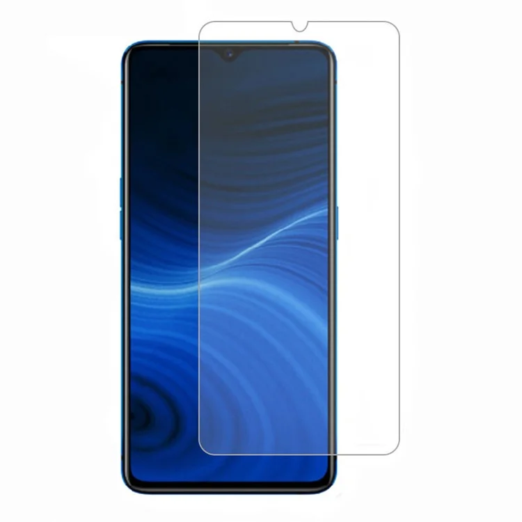 0.3mm Arc Verre Trempé Screen Screen Protector Pour Oppo RealMe X2 Pro
