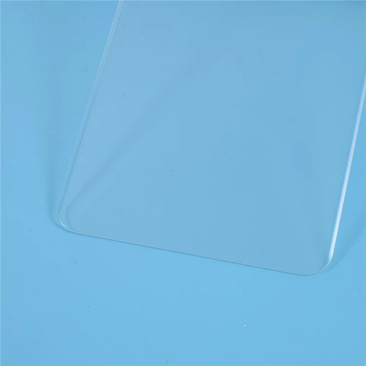 [UV Light Irradiation] Tempered Glass Screen Protector, Support Fingerprint Unlock for Samsung Galaxy S20 Plus