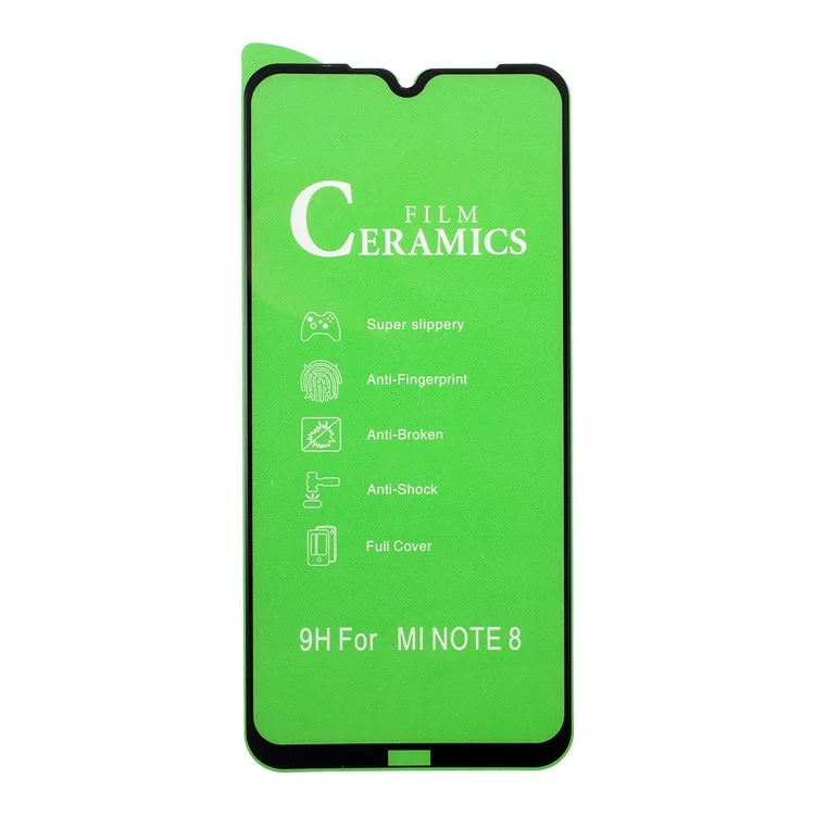 Protector de Pantalla Soft TPU+PET Para Xiaomi Redmi Nota 8