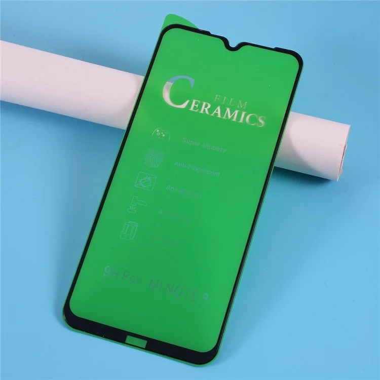 Soft TPU+PET Screen Protector for Xiaomi Redmi Note 8