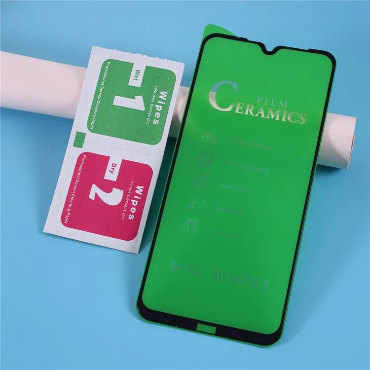 Soft TPU+PET Screen Protector for Xiaomi Redmi Note 8