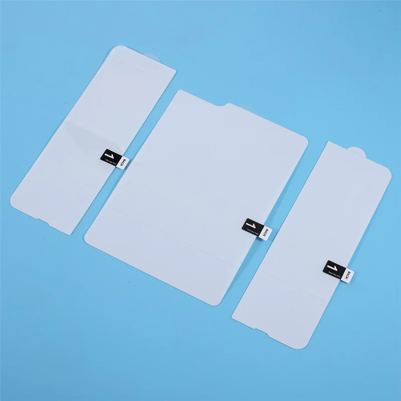 3Pcs / Set Ultra Clear Soft Screen Protection Hydrogel Film for Samsung Galaxy Fold