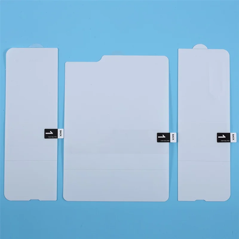 3Pcs / Set Ultra Clear Soft Screen Protection Hydrogel Film for Samsung Galaxy Fold