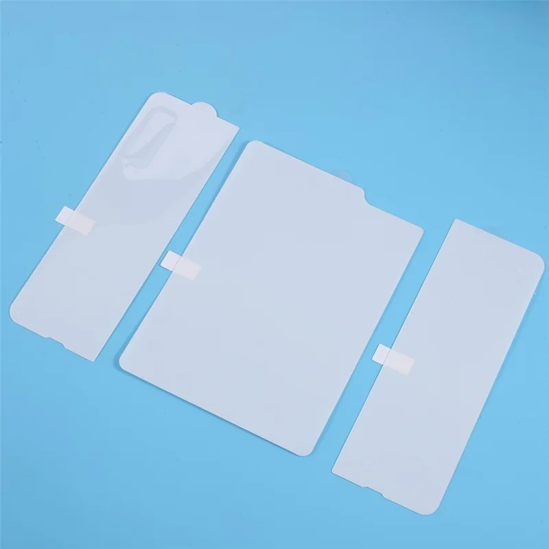 3Pcs / Set Ultra Clear Soft Screen Protection Hydrogel Film for Samsung Galaxy Fold