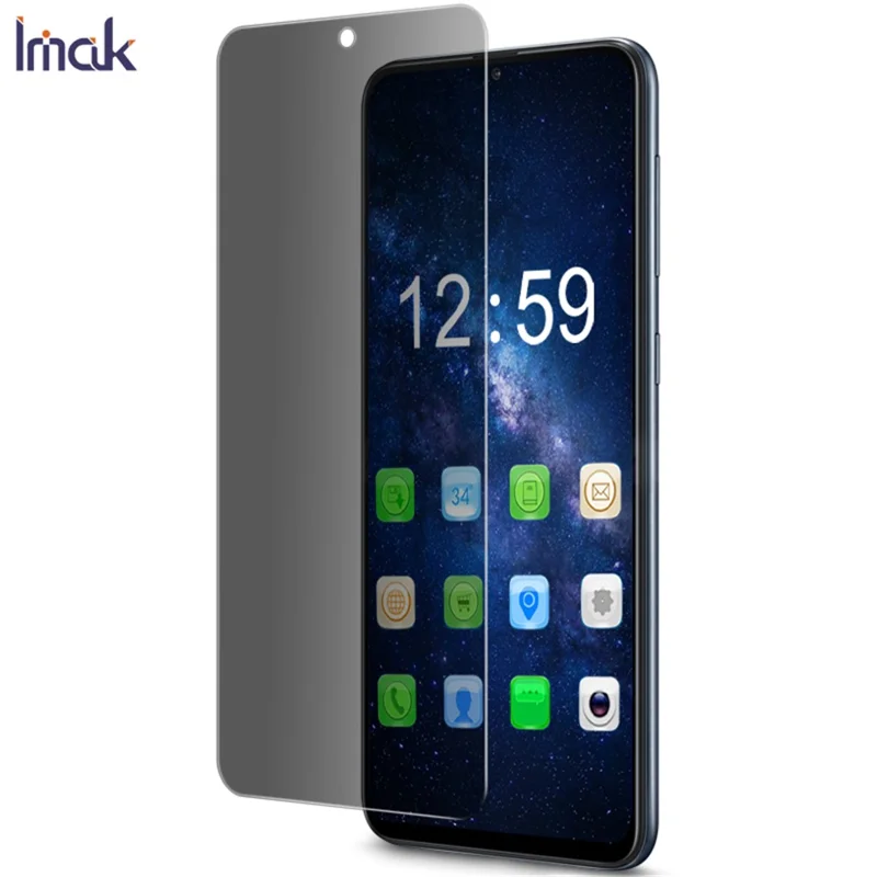 IMAK Anti-Peep 9H Tempered Glass Screen Guard Film for Samsung Galaxy A51 SM-A515 / A51 5G SM-A516