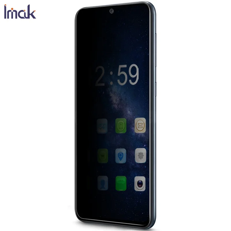 IMAK Anti-Peep 9H Tempered Glass Screen Guard Film for Samsung Galaxy A51 SM-A515 / A51 5G SM-A516
