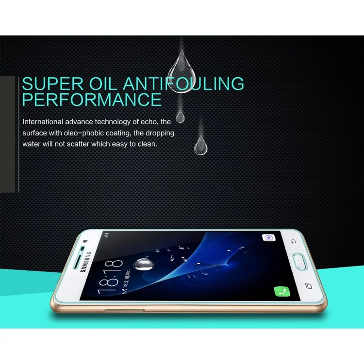 NILLKIN Amazing H for Samsung Galaxy J3 Pro Tempered Glass Screen Protector Anti-Explosion